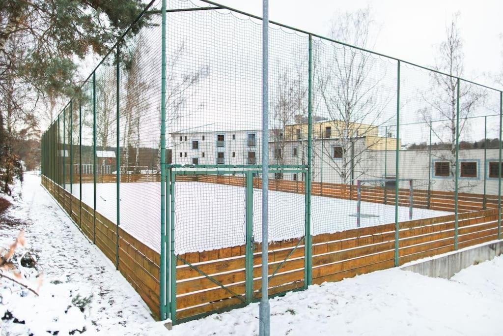 Chaty Kolodeje-Ubytovani U Reky V Soukromem Arealu-Blue Kolodeje nad Luznici Buitenkant foto